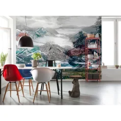 Komar  Vlies Fototapete Up and Down 368x248 cm