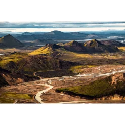 Komar  Vlies Fototapete Urwelten 400x250 cm