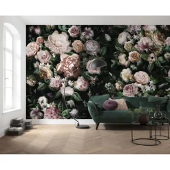 Komar  Vlies Fototapete Victoria Black 800x250 cm