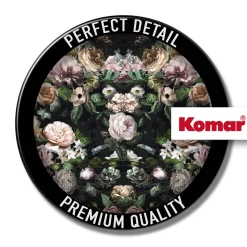 Komar  Vlies Fototapete Victoria Black 800x250 cm