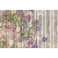 Komar  Vlies Fototapete Vintage Rose 400x250 cm