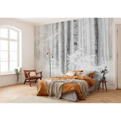 Komar  Vlies Fototapete Winter Wood 400x280 cm