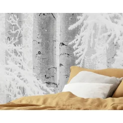 Komar  Vlies Fototapete Winter Wood 400x280 cm