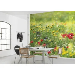 Komar  Vlies Fototapete Wiesenzauber II 450x280 cm