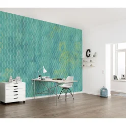 Komar  Vlies Fototapete Wild Flamingo 400x250 cm