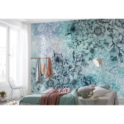 Komar  Vlies Fototapete Windflowers 368x248 cm