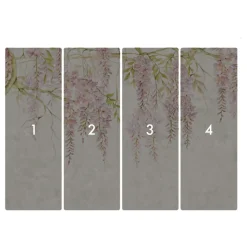 Komar  Vlies Fototapete Wisteria 400x280 cm