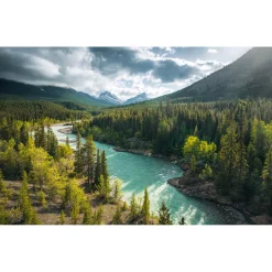 Komar  Vlies Fototapete Wild Canada 450x280 cm