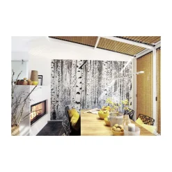 Komar  Vlies Fototapete Woods 400x270 cm