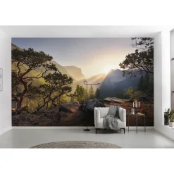 Komar Vlies Fototapete Yosemites Secret 450x280 cm