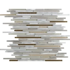 Kombimosaik Cosmos Earth Brown Beige 30 x 30 x 0,8 cm