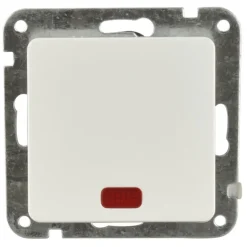 Kontrollschalter Le Mans alpinweiß Serie 601