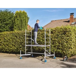 Krause  ClimTec Alu-Arbeitsgerüst 1 Aufstockung