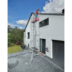 Krause  ClimTec Alu-Komplettgerüst Arbeitshöhe max 7m
