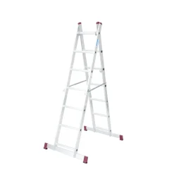 Krause CORDA LeiterGerüst 2 x 7 Sprossen