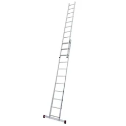 Krause CORDA Schiebeleiter 2 x 11 Sprossen