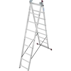 Krause CORDA VielzweckLeiter 3 x 9 Sprossen