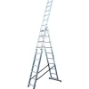 Krause Corda Vielzweckleiter 3 x 10 Sprossen Treppe