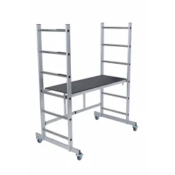 Krause Faltgerüst CORDA mit Fahrrollen