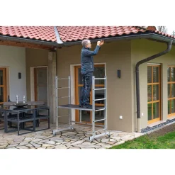 Krause Faltgerüst CORDA mit Fahrrollen