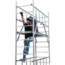 Krause PROTEC ALU-FAHRGERÜST AH 5,30 M