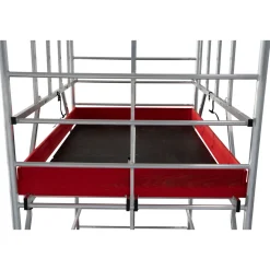 Krause PROTEC XXL ALU-FAHRGERÜST BREITAUFBAU 2,00 x 1,20 M AH 5,30 M