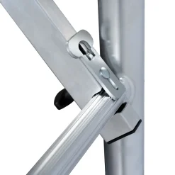 Krause PROTEC XXL ALU-FAHRGERÜST BREITAUFBAU 2,00 x 1,20 M AH 2,90 M