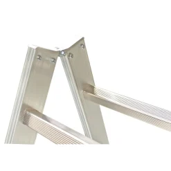 Krause Sprossen-Doppelleiter Stabilo 2 x 8 Sprossen