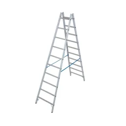 Krause Sprossen-Doppelleiter Stabilo 2 x 10 Sprossen