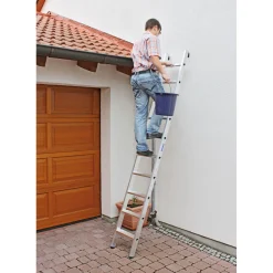 Krause STABILO STUFEN-ANLEGELEITER und S EINTEILIG 7 STUFEN