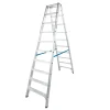Krause Stufen-Doppelleiter Stabilo 2 x 10 Stufen
