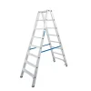 Krause Stufen-Doppelleiter Stabilo 2 x 8 Stufen