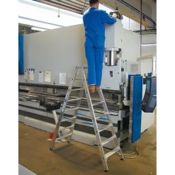 Krause Stufen-Doppelleiter Stabilo 2 x 8 Stufen