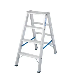 Krause Stufen-Doppelleiter Stabilo 2 x 4 Stufen