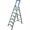 Krause Stufen-Stehleiter Stabilo 6 Stufen