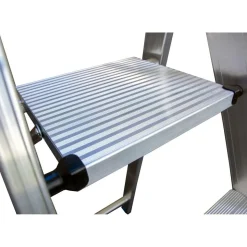 Krause Stufen-Stehleiter Stabilo 6 Stufen