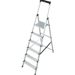 Krause Stufen-Stehleiter Solidy 6 Stufen