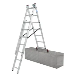 Krause Vielzweck-Leiter 3 x 7 Sprossen