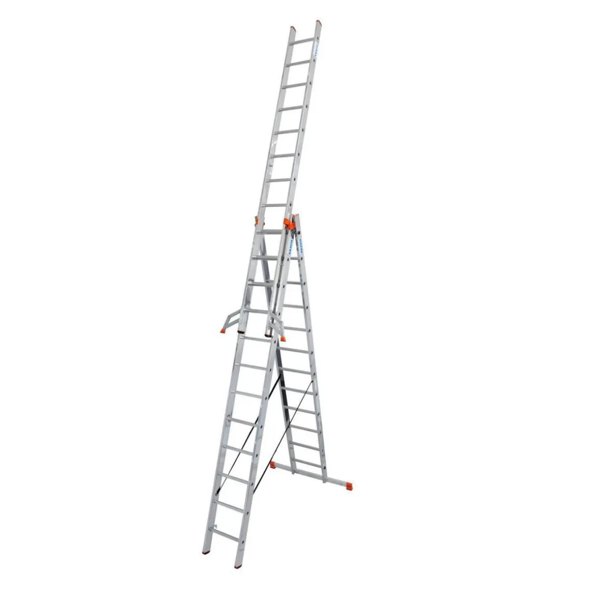 Krause Vielzweckleiter Tribilo 3 x 12 Sprossen