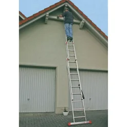 Krause Vielzweckleiter Tribilo 3 x 9 Sprossen