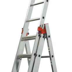 Krause Vielzweckleiter Tribilo 3 x 9 Sprossen