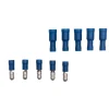 Krone  Rundstecksortiment blau 10 teilig