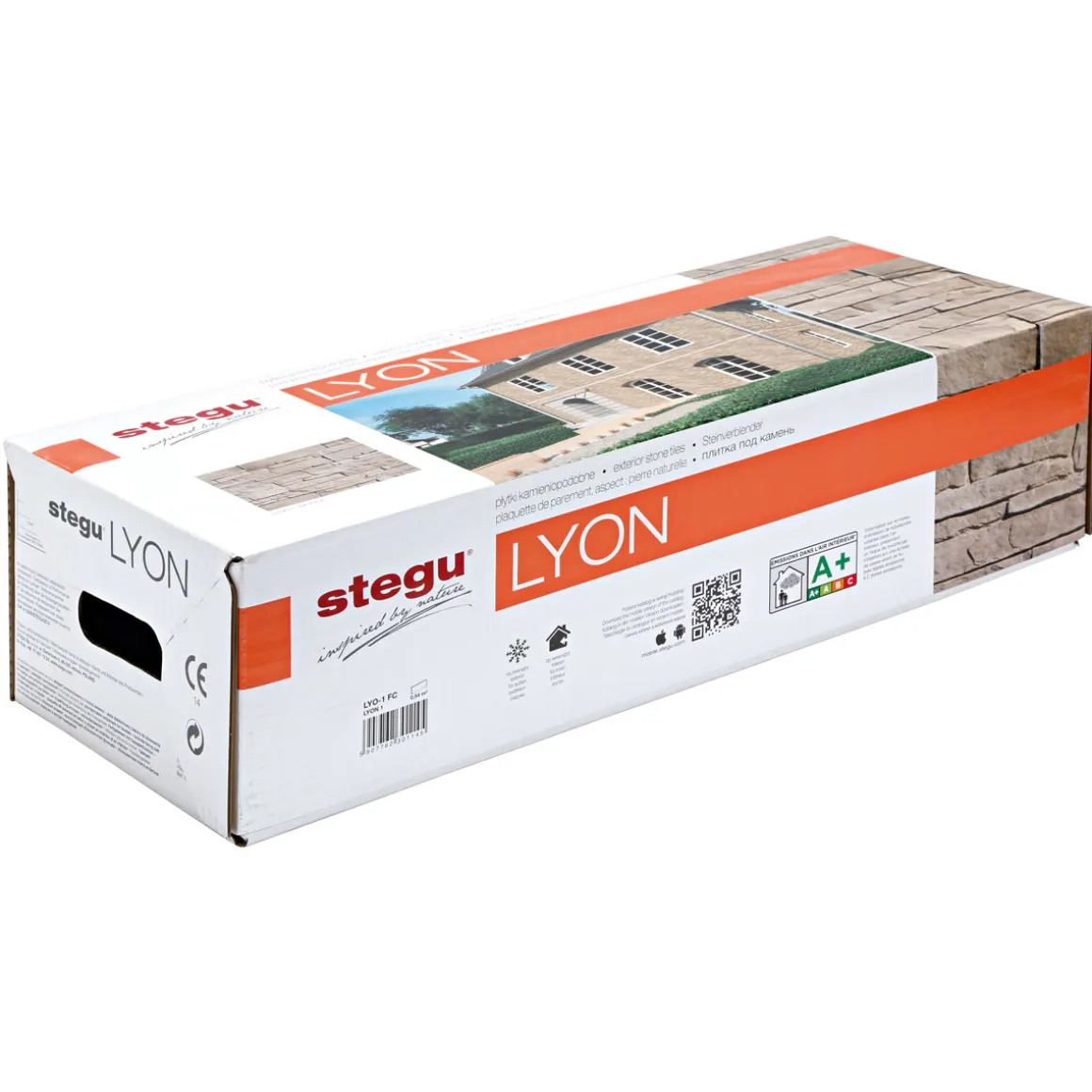 Kunststein Verblender Lyon 54,5x14,5 cm