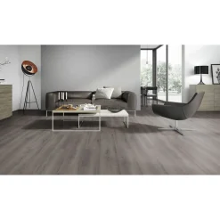 Laminat Style 4V 731-4 Oak dark grey 1286 x 194 x 7 mm