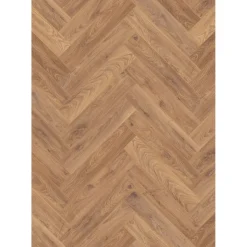 Laminatboden Herringebone 8 Firebrand Oak 63 x 12,6 cm