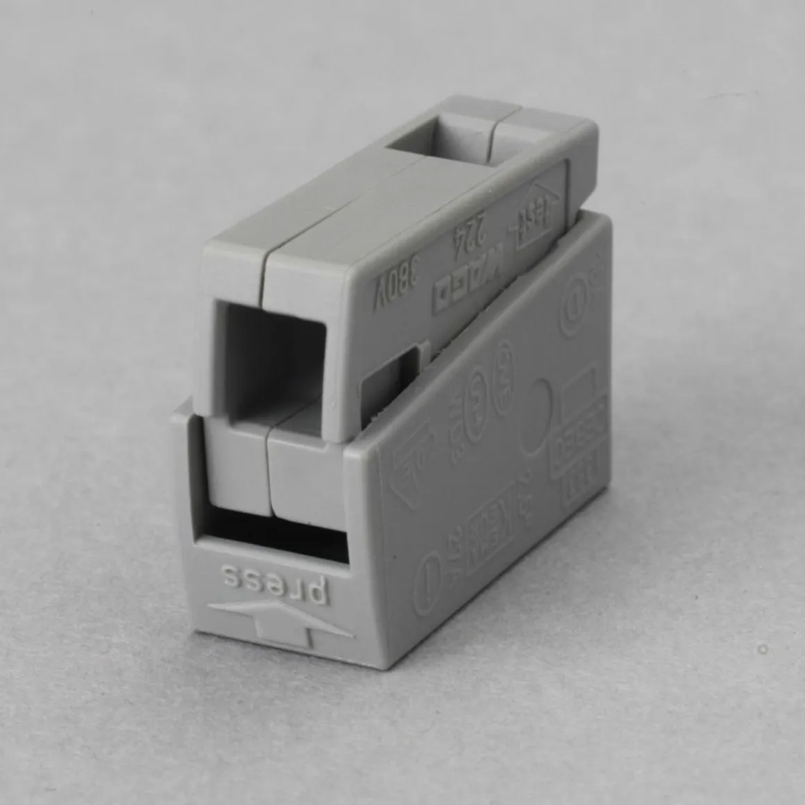 Leuchtenklemme 1-Leiter 0,5-1,5 mm