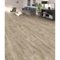 Living by Haro Designboden Hydrostar Eiche Ferrara grau 235 x 1282 mm