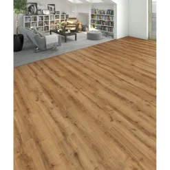 Living by HARO Designboden Powerstar Landhausdiele Eiche Salerno natur 128,2 x 19,3 cm