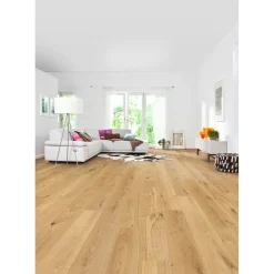 Living by HARO Fertigparkett Landhausdiele Eiche 2V 108,5 x 18 cm