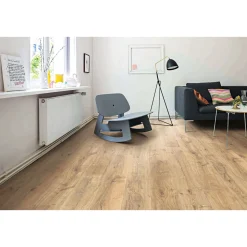 Living by HARO Laminatboden Sonderedition Eiche siena puro 128,2 x 19,3 cm